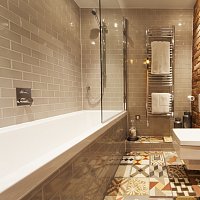 Ремонт ванной в квартире в центре Санкт-Петербурга